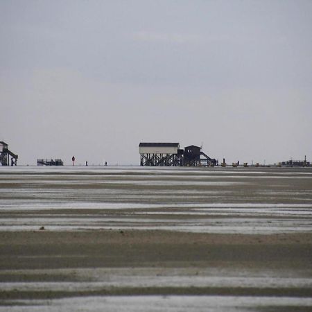 Ferienwohnung, St Peter - Ording ซังคท์ พีเทอร์-ออร์ดิง ภายนอก รูปภาพ