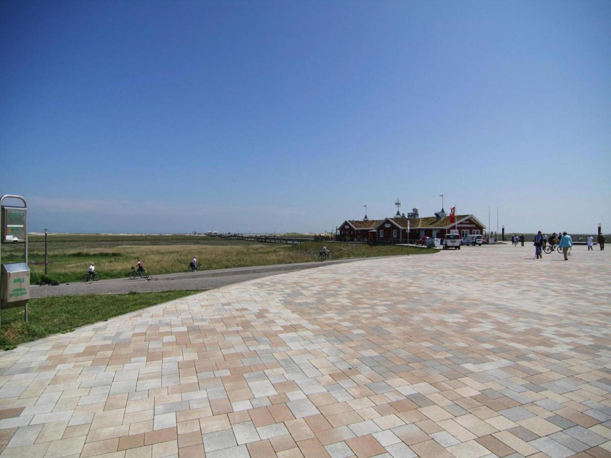 Ferienwohnung, St Peter - Ording ซังคท์ พีเทอร์-ออร์ดิง ภายนอก รูปภาพ