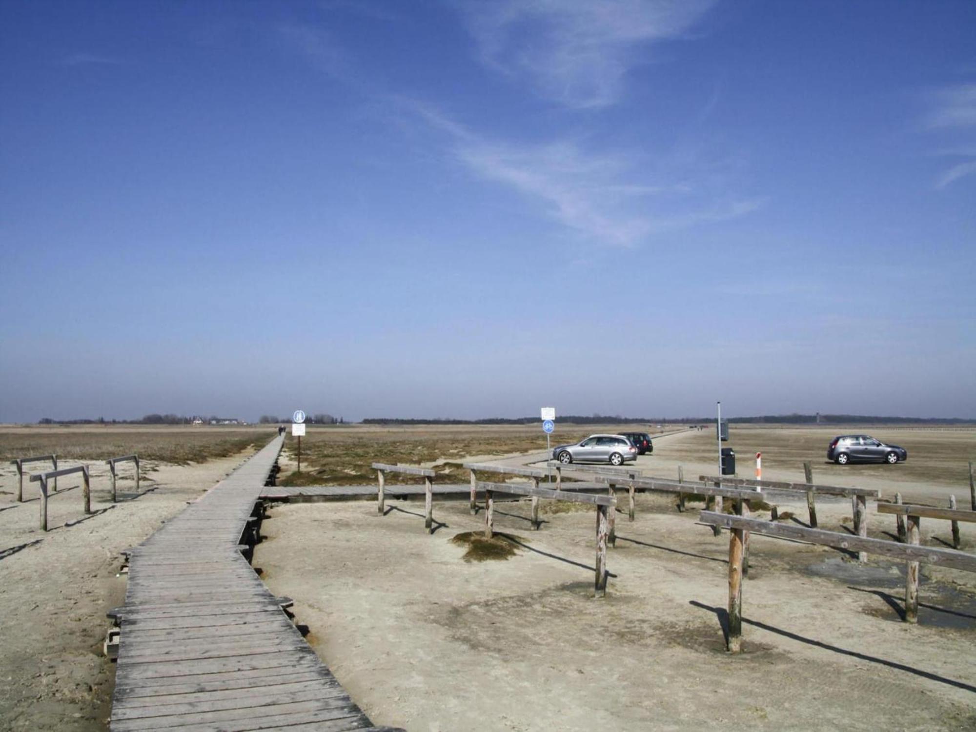 Ferienwohnung, St Peter - Ording ซังคท์ พีเทอร์-ออร์ดิง ภายนอก รูปภาพ